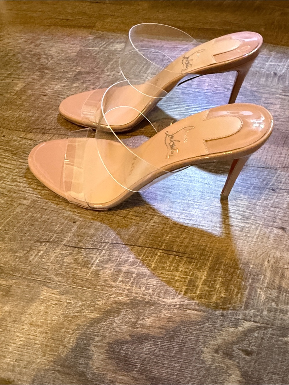 Christian Louboutin Nothing 85 sandals size 36.5